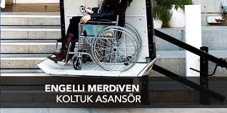 Açık ve kapalı tip engelli asansörü ve taşıma platformları